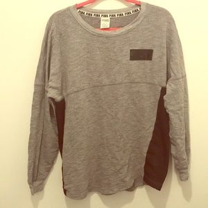 VS Pink lightweight sweatshirt